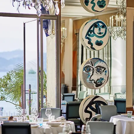 מלון Belles Rives ז'ואן-לה-פינס