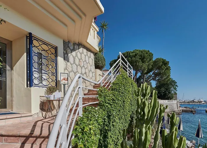 Hotell Belles Rives Juan-les-Pins