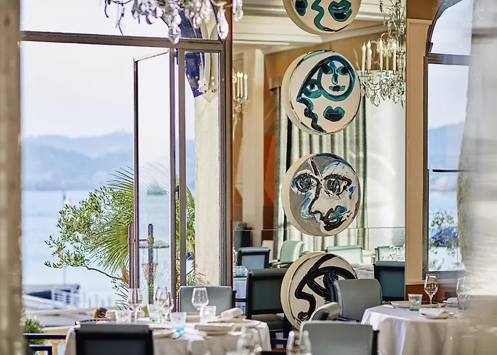Hotell Belles Rives Juan-les-Pins