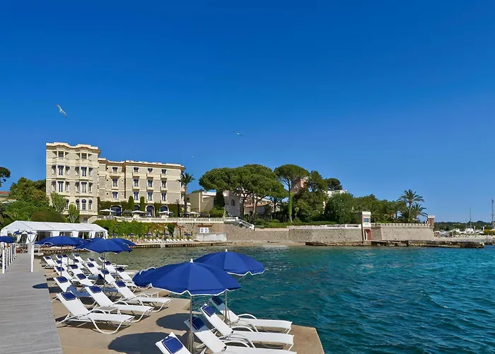 Hotell Belles Rives Juan-les-Pins