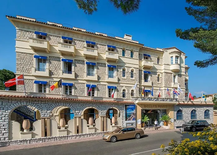 Belles Rives Hotell Juan-les-Pins